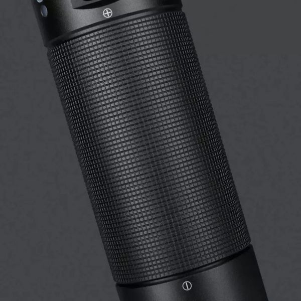 Светодиодный фонарик Xiaomi NexTool 2000lm (NE0126) Black 230587 фото