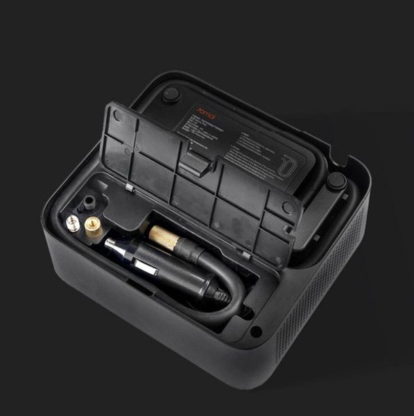 Автомобильный компрессор 70mai Air Compressor Lite (Midrive TP03) для накачки шин с цифровым экраном, Black 230794 фото