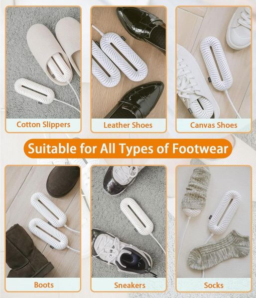 Сушилка для обуви Xiaomi Sothing ZERO Shoes Dryer без таймера + переходник, Белая 230796 фото