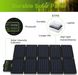 Портативна сонячна складна панель TopSolar SolarFairy 60W, 10 секцій (Black) 230503 фото 5