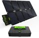 Портативна сонячна складна панель TopSolar SolarFairy 60W, 10 секцій (Black) 230503 фото 1