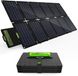 Портативна сонячна складна панель TopSolar SolarFairy 100W, 12 секцій (Black) 230504 фото 1