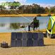 Портативная солнечная складная панель TopSolar SolarFairy 100W, 12 секций (Black) 230504 фото 6