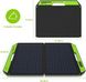 Портативна сонячна складна панель TopSolar SolarFolio 60W, 2 великі секції (Black) 230505 фото 5