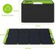 Портативная солнечная складная панель TopSolar SolarFolio 100W, 4 большие секции (Black) 230506 фото 4