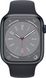 Розумний годинник Apple Watch Series 8 45mm GPS Midnight Aluminum Case with Midnight Sport Band M/L (MNUL3LL/A) 230745 фото 2
