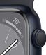 Розумний годинник Apple Watch Series 8 45mm GPS Midnight Aluminum Case with Midnight Sport Band M/L (MNUL3LL/A) 230745 фото 3