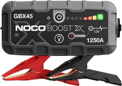 Пусковое устройство NOCO Boost X GBX45 1250A UltraSafe для бензиновых и дизельных двигателей 12В до 6,5 литров 230810 фото