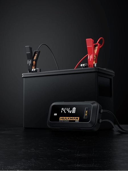 Автомобильное зарядное устройство HULKMAN Sigma 10 (10А) для кислотных, гелевых, AGM и LiFePO4 аккумуляторов 231546 фото