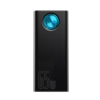 Baseus 65W Power Bank 30000mAh Amblight Digital Display Quick Charge 65W Black. Повербанк 230570 фото