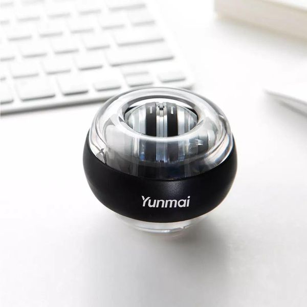 Тренажер для зап'ястя Yunmai Wrist Ball (YMGB-Z701) + кейс для транспортування та зберігання, Black 230812 фото