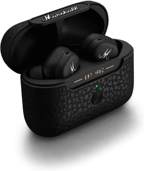 Бездротові навушники Marshall Motif A.N.C. True Wireless з активним шумозаглушенням, Black 231746 фото