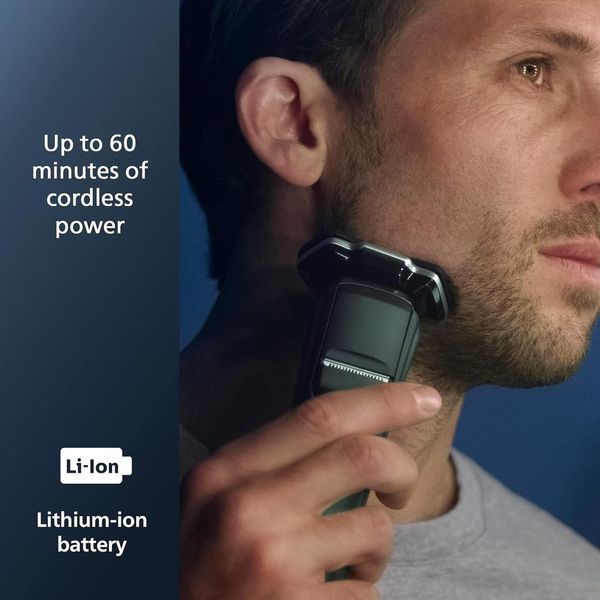 Электробритва Philips Norelco Exclusive Shaver 7800 cухое и влажное бритье, быстрая очистка, серии 7000 230747 фото