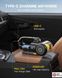 Аккумуляторный автомобильный пылесос Fanttik V10 Apex высокой мощности 50AW/17kPa, Black 230816 фото 6
