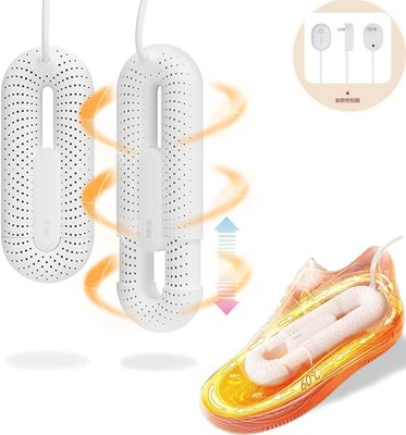 Сушилка для обуви Xiaomi Sothing Loop Stretchable Shoe Dryer + переходник, Белая 230819 фото