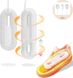 Сушилка для обуви Xiaomi Sothing Loop Stretchable Shoe Dryer + переходник, Белая 230819 фото 1
