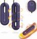 Сушарка для взуття Xiaomi Sothing Loop Stretchable Shoe Dryer з таймером + перехідник, Purple 230820 фото 1