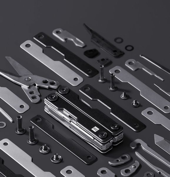 Мультитул Xiaomi HuoHou Mini Multi-Function Knife (HU0140) 11 в 1. 230593 фото