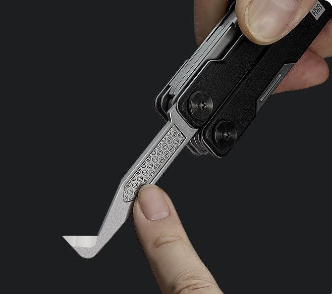 Мультитул Xiaomi HuoHou Mini Multi-function Knife (HU0140) 11 в 1. 230593 фото