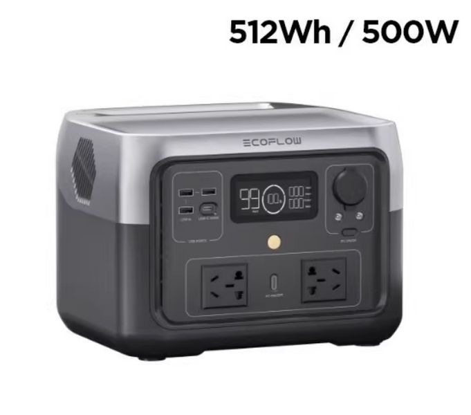 EcoFlow RIVER 2 Max (512 Вт·час) зарядная станция 500W Portable Power Station 230556 фото