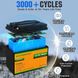 Акумулятор Eco Worthy LiFePO4 12 V 50 Ah (640Wh) з вбудованим BMS, 3000+ циклів 230822 фото 3