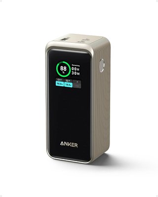 Внешний аккумулятор Anker Prime Power Bank 20 000 мАч мощностью 200 Вт, Gold 230824 фото