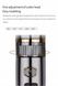 Аккумуляторная машинка для стрижки волос Xiaomi Riwa (RE-6501T) профессиональные лезвия из керамики, Black 230757 фото 7