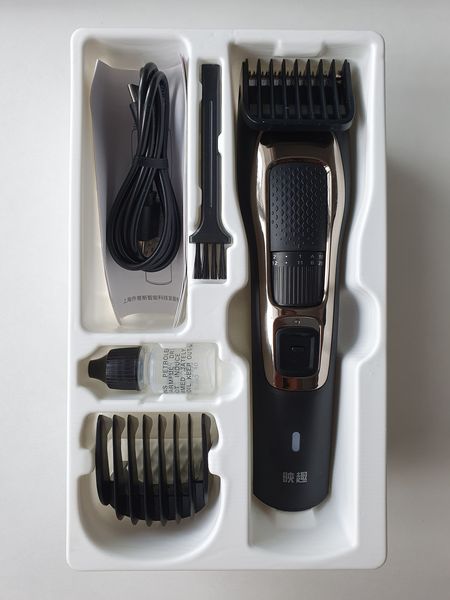 Аккумуляторная машинка для стрижки Enchen Sharp 3S Hair Clipper, Black 230825 фото