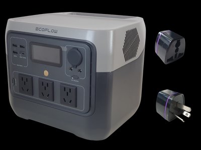 Зарядная станция Ecoflow RIVER 2 Pro (768Wh) мощностью 1600W (800W) на 3000+ жизненных циклов 230769 фото