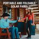Портативна сонячна складана панель Jackery SolarSaga 100W (IP65), Black 230543 фото 7