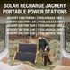 Портативная солнечная складная панель Jackery SolarSaga 100W (IP65), Black 230543 фото 9
