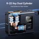 Автомобильный насос компрессор Baseus EnergyPump Mega Series Dual Cylinder Wireless Inflator, Black 230831 фото 5