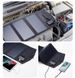 Портативна сонячна панель Allpowers 21 W 18 V (AP-SP18V21W New) з двома USB 5V і портом DC 9-18V, Black 230707 фото 5