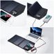 Портативна сонячна панель Allpowers 21 W 18 V (AP-SP18V21W New) з двома USB 5V і портом DC 9-18V, Black 230707 фото 3