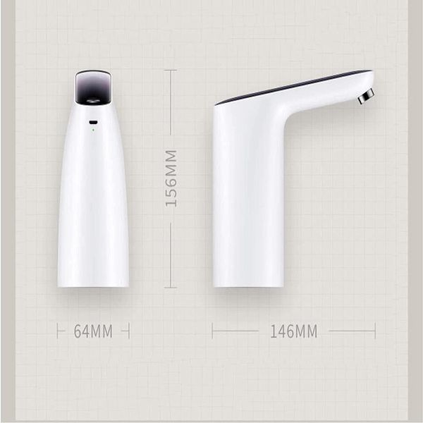 Автоматическая помпа для воды Xiaomi 3LIFE Automatic Water Pump 002, White 230833 фото
