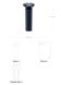 Електробритва Xiaomi MiJia Electric Shaver S101 cухе та вологе гоління із захистом IPX7, Black 230713 фото 10