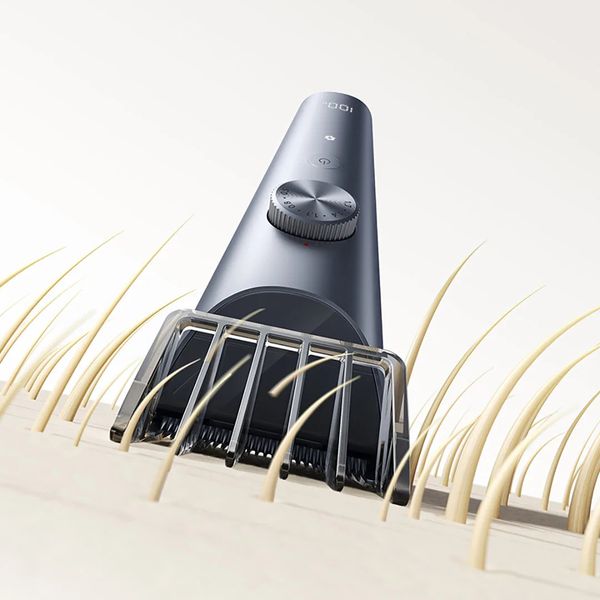 Аккумуляторная машинка для стрижки волос Xiaomi Mijia Hair Clipper 2 (MJGHHC2LF), Grey 230788 фото