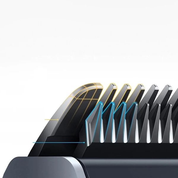 Акумуляторна машинка для стрижки волосся Xiaomi Mijia Hair Clipper 2 (MJGHHC2LF), Grey 230788 фото