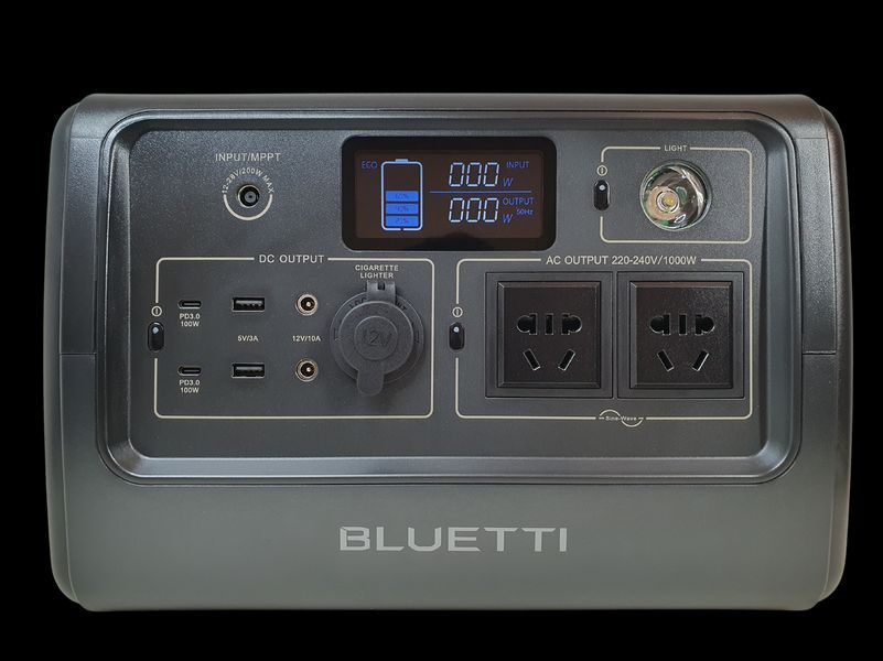 Зарядная станция BLUETTI EB70 на 1000W мощности и 716Wh емкости, 2500+ циклов 230571 фото