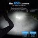 Кишеньковий ліхтар Lumintop Tool AA 2.0 650LM 127M IPX8 чорний 230585 фото 4