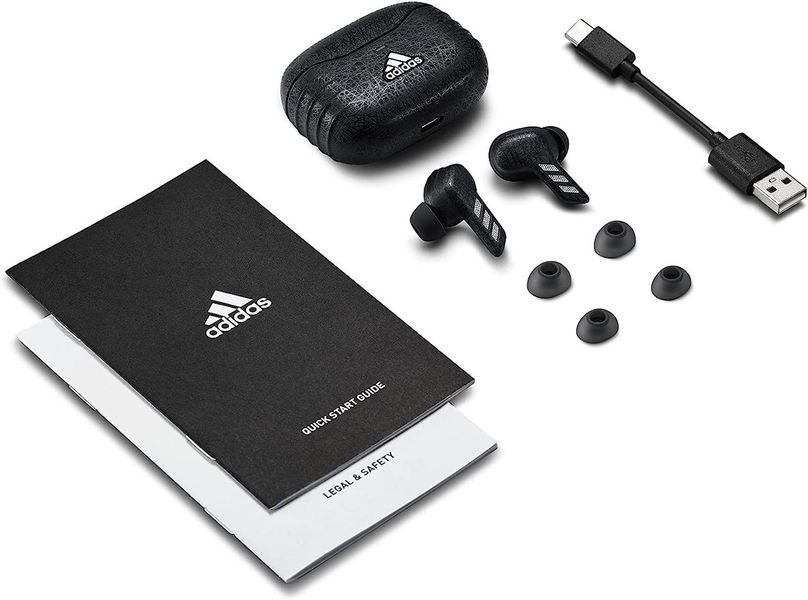 Бездротові навушники Adidas Z.N.E. 01 ANC True Wireless, Night Grey 230718 фото