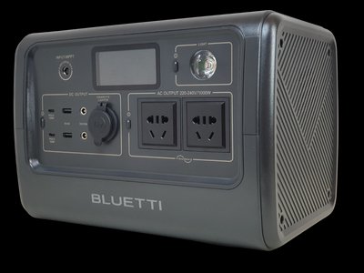 Зарядная станция BLUETTI EB70 на 1000W мощности и 716Wh емкости, 2500+ циклов 230628 фото