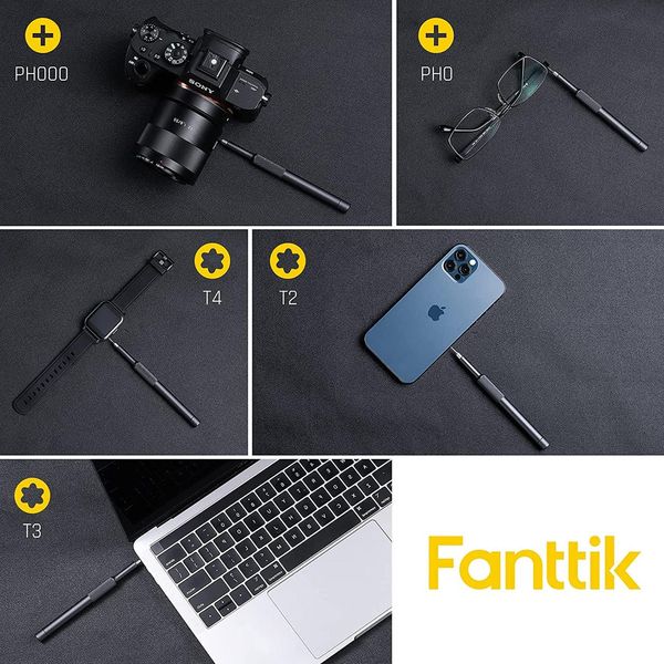 Набір прецизійних викруток Fanttik X5 для ремонту електроніки 25 в 1 230607 фото