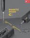Электрическая отвертка Fanttik E1 MAX с магнитными битами 50 в 1 для ремонта камеры, телефона, часов, ноутбука 230730 фото 5