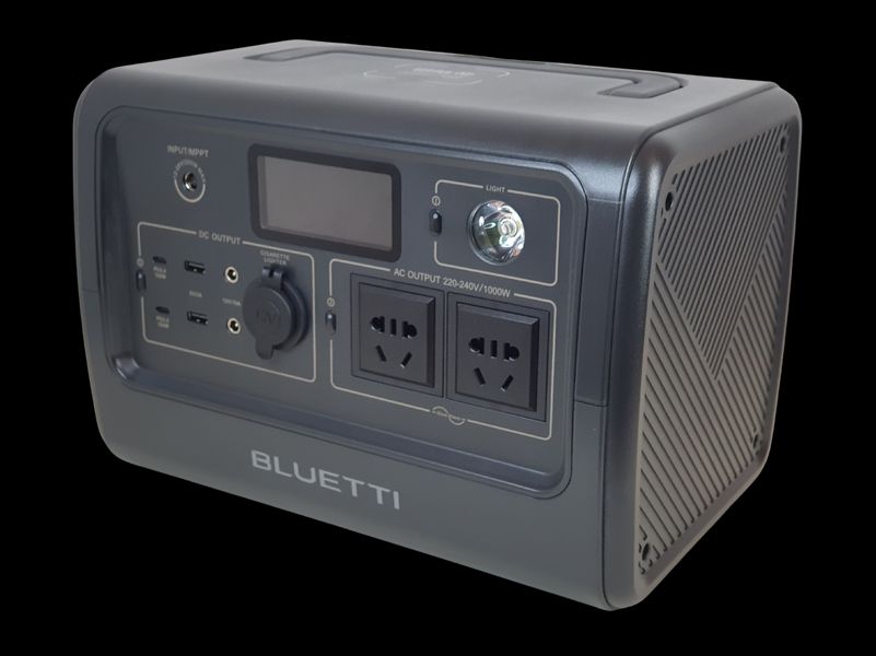 Зарядная станция BLUETTI EB70 на 1000W мощности и 716Wh емкости, 2500+ циклов 230628 фото
