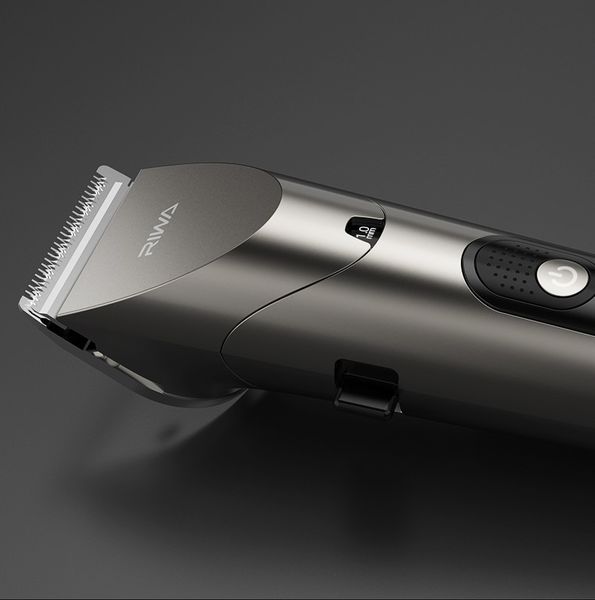 Акумуляторна машинка для стрижки волосся Xiaomi Riwa (RE-6305) леза з нержавіючої сталі 230732 фото