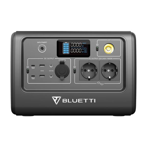 Зарядна станція BLUETTI EB70 (716Wh) Portable Power Station 1000W 230673 фото