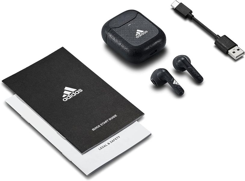 Беспроводные наушники Adidas Z.N.E. 01 True Wireless Sports Earbuds, Night Grey 230719 фото