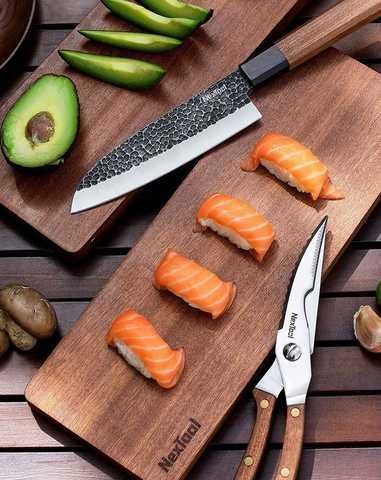 Купить Комплект кухонных предметов для кемпинга NexTool Camp Chef