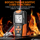 Розумний тестер акумуляторів 12V/24V FOXSUR FBT-200 цифровий аналізатор для перевірки свинцево-кислотних акумуляторів автомобілів 001207 фото 8